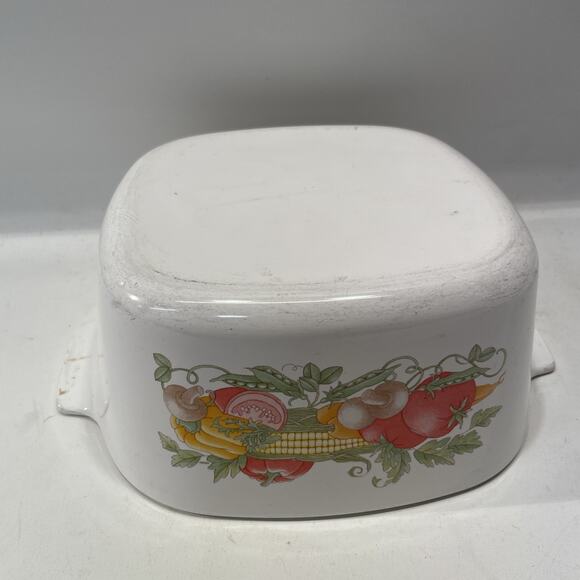 Corning Ware 3L GARDEN HARVEST Casserole Dish A-3-B - Picture 2 of 6